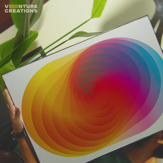 Spiral Bauhaus Graphic