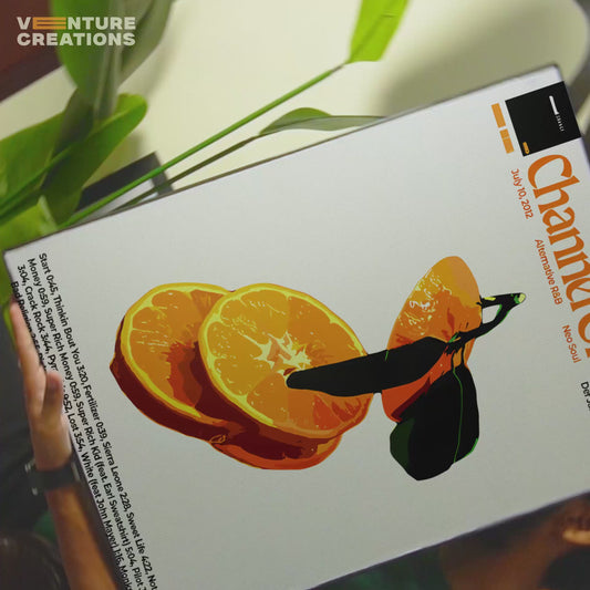 Channel Orange Frank Ocean Poster