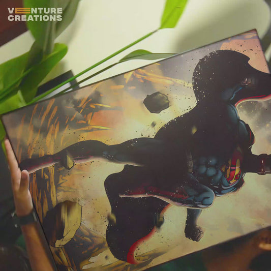 DC Comics Dark Superman Poster