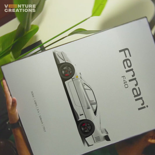 Ferrari Minimalist Poster