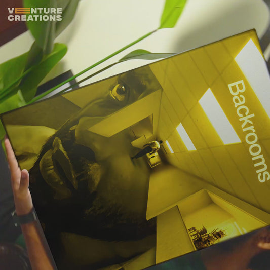 Backrooms Poster