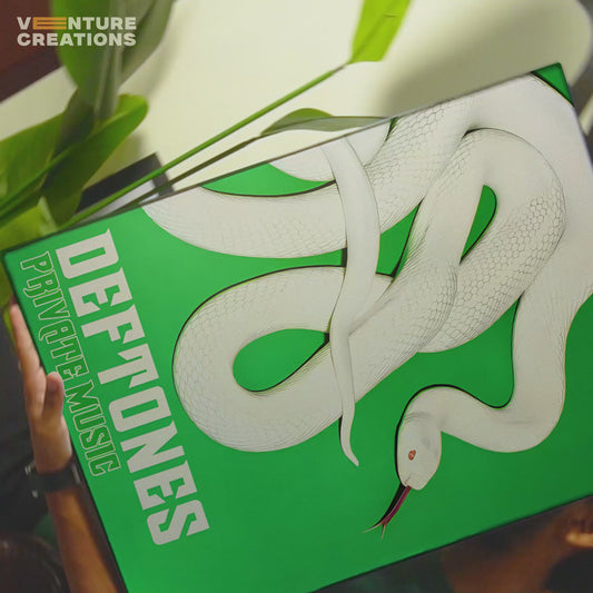 Deftones Snake Poster