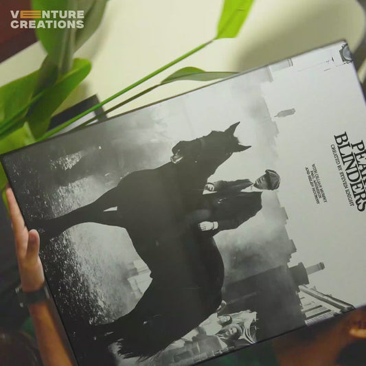 Peaky Blinders Horse Rider Poster
