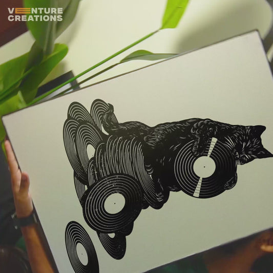 Sketch Dog Poster