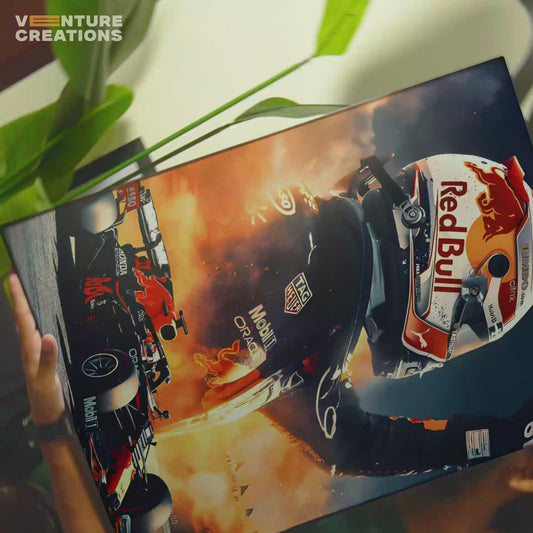 McLaren Red Bull F1 Poster