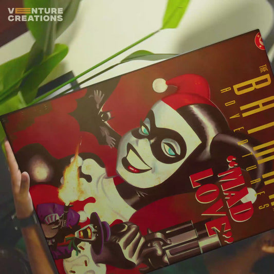 Harley Quinn "Mad Love" Poster