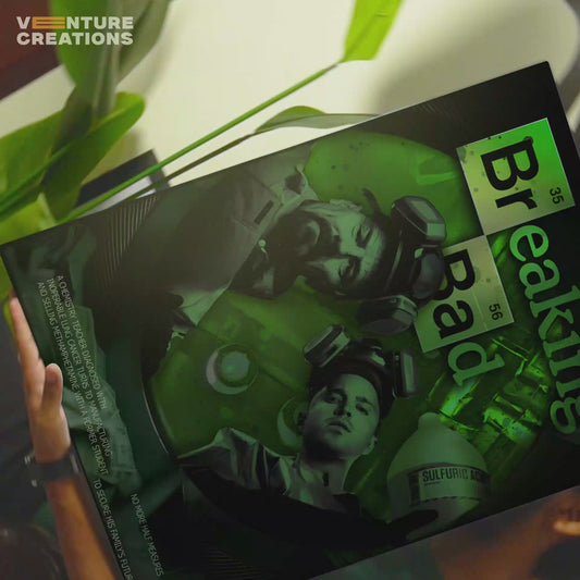 Breaking Bad Green Poster