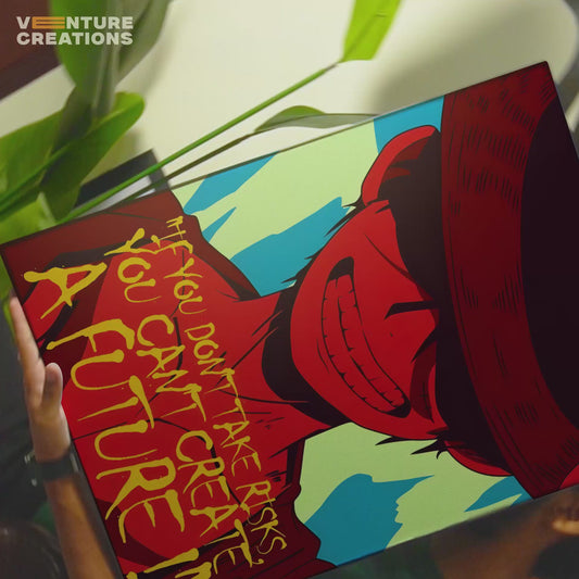 Luffy Motivation Poster