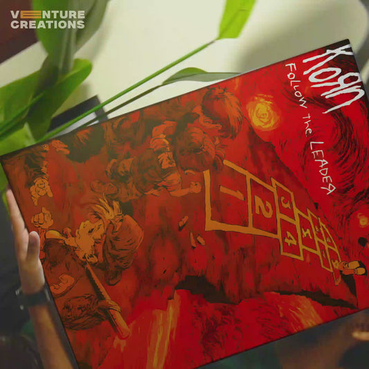 Korn Red Poster