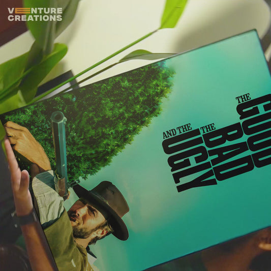 The Good the Bad and the Ugly Poster Variant