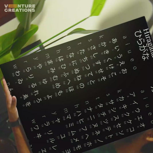 Hiragana Katakana Chart