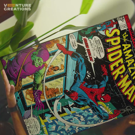 The Amazing Spider-Man Comic Poster Variant