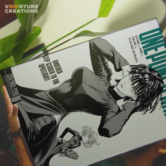 One Punch Man Girl Poster