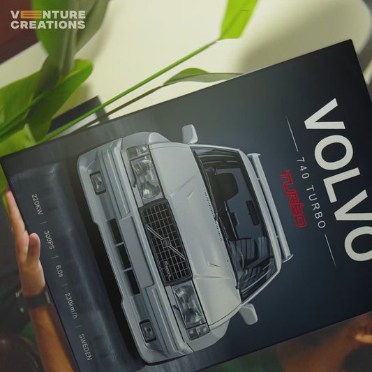 Volvo Turbo Poster