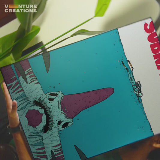 Subnautica Poster