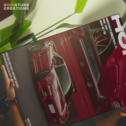 Honda NSX Poster