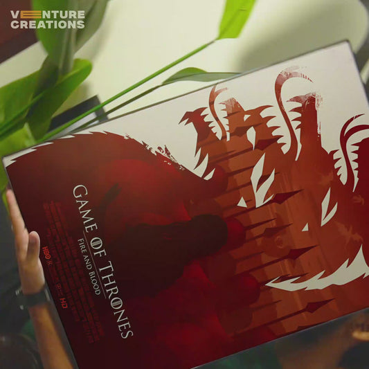Game of Thrones Dragon Poster