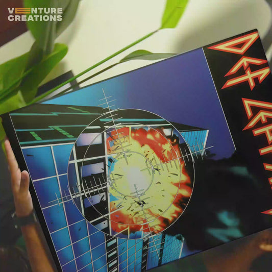 Def Leppard Poster