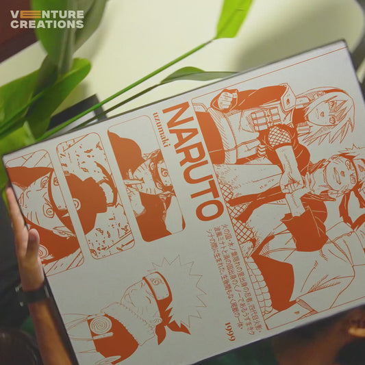 Orange Naruto Poster