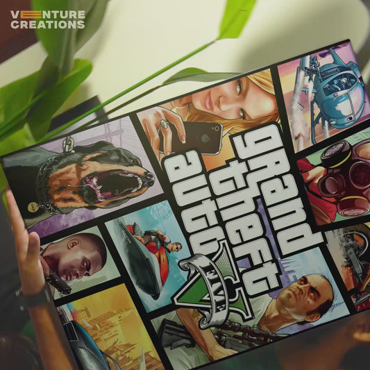 GTA V Poster
