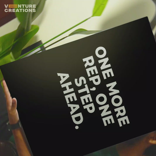 One More Rep Poster